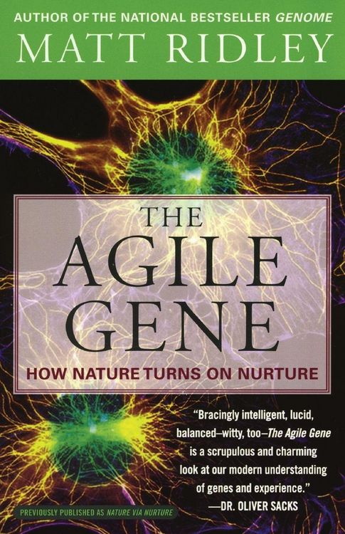 Produktbild: The Agile Gene