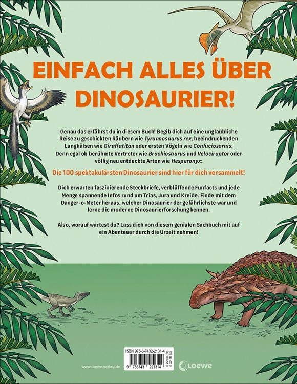 Produktbild: Dinosaurier. Gigantisch, gef&auml;hrlich, gro&szlig;artig