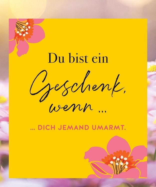 Produktbild: Es ist ein Geschenk, dass es dich gibt - Der Tischaufsteller zum SPIEGEL Bestseller