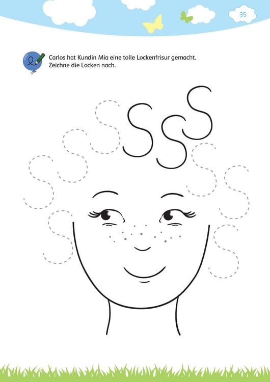 Produktbild: Klett Mein gro&szlig;es buntes Kindergarten-R&auml;tselbuch