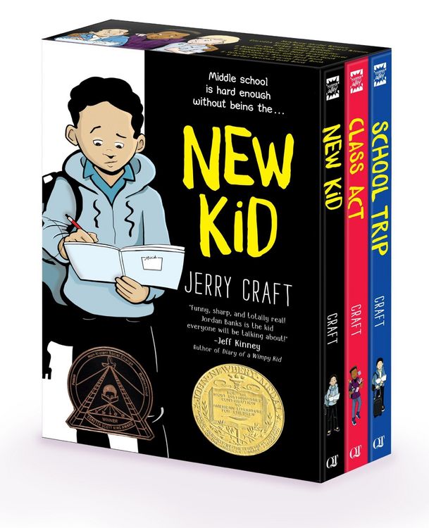 Produktbild: New Kid 3-Book Box Set