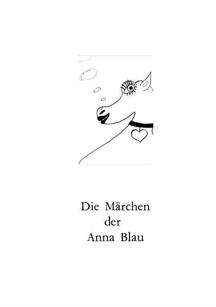 Produktbild: Die M&auml;rchen der Anna Blau