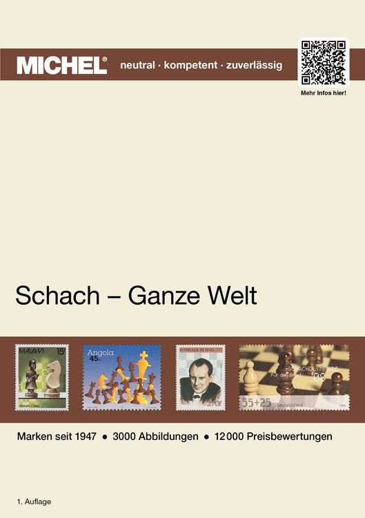 Produktbild: Motiv Schach - Ganze Welt