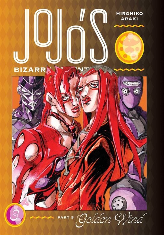 Bild vom Artikel Jojo's Bizarre Adventure: Part 5--Golden Wind, Vol. 3 vom Autor Hirohiko Araki
