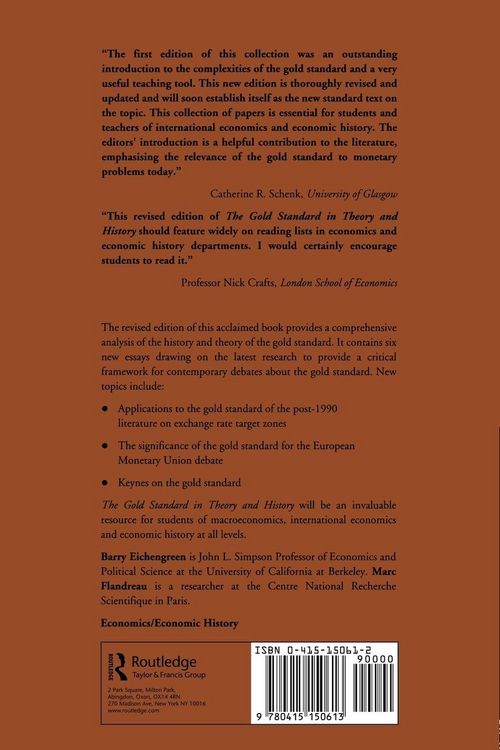 Produktbild: Gold Standard In Theory & History