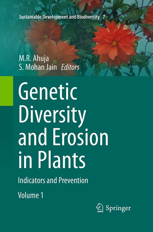 Produktbild: Genetic Diversity and Erosion in Plants