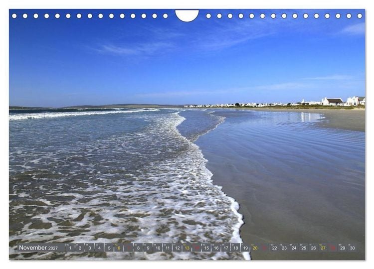 Produktbild: S&uuml;dafrika - Westkap (Wandkalender 2027 DIN A4 quer), CALVENDO Monatskalender