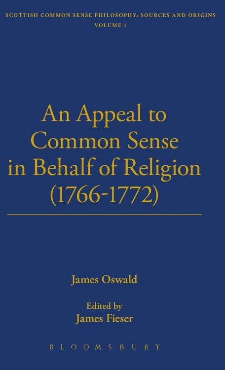 Produktbild: Appeal to Common Sense