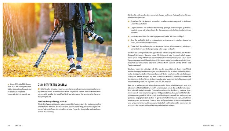 Fotografieren - Die große Fotoschule für Einsteiger