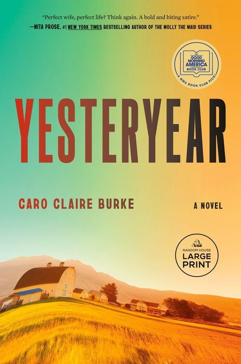 Produktbild: Yesteryear: A GMA Book Club Pick