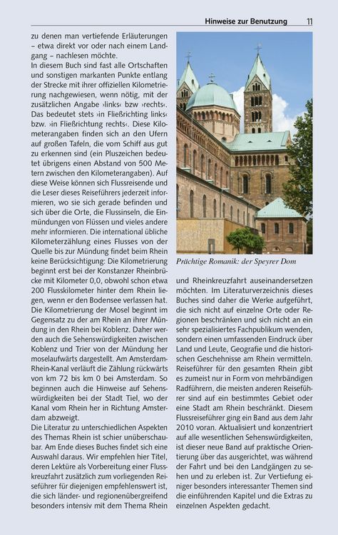 Produktbild: TRESCHER Reiseführer Flusskreuzfahrten Rhein