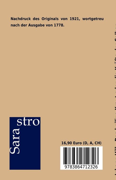 Produktbild: Das heilige Kraut oder die Kr&auml;fte der Salben