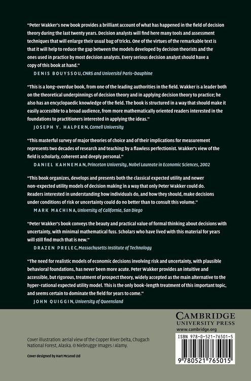 Produktbild: Prospect Theory