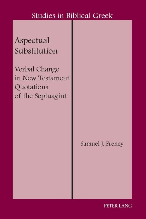 Produktbild: Aspectual Substitution