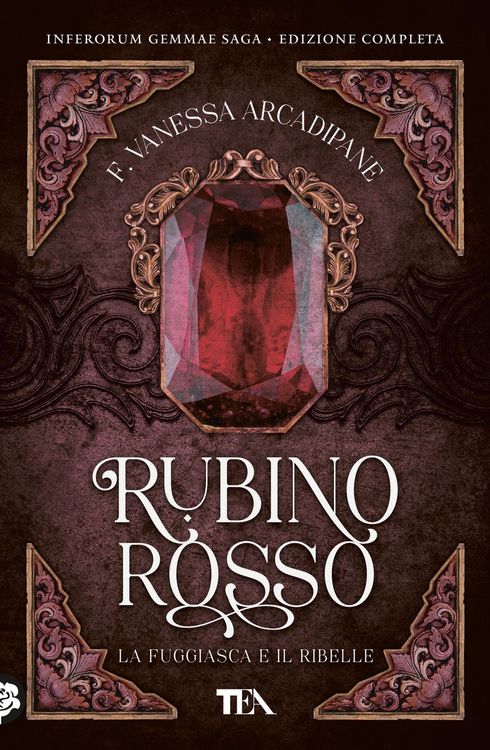 Produktbild: La fuggiasca e il ribelle. Rubino rosso