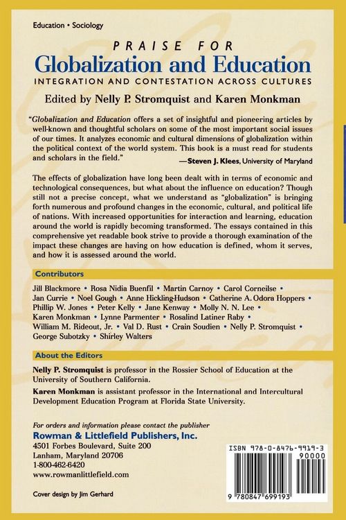 Produktbild: Globalization and Education