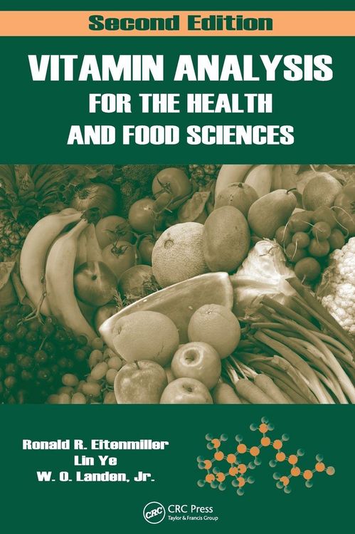 Produktbild: Vitamin Analysis for the Health and Food Sciences