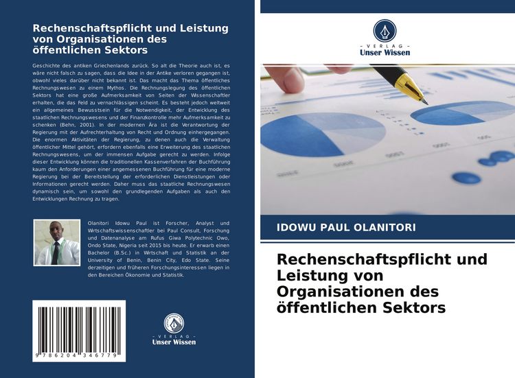 Produktbild: Rechenschaftspflicht und Leistung von Organisationen des &ouml;ffentlichen Sektors