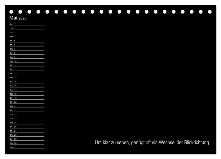 Produktbild: Mein Pers&ouml;nlicher Kalender (Tischkalender 2026 DIN A5 quer), CALVENDO Monatskalender