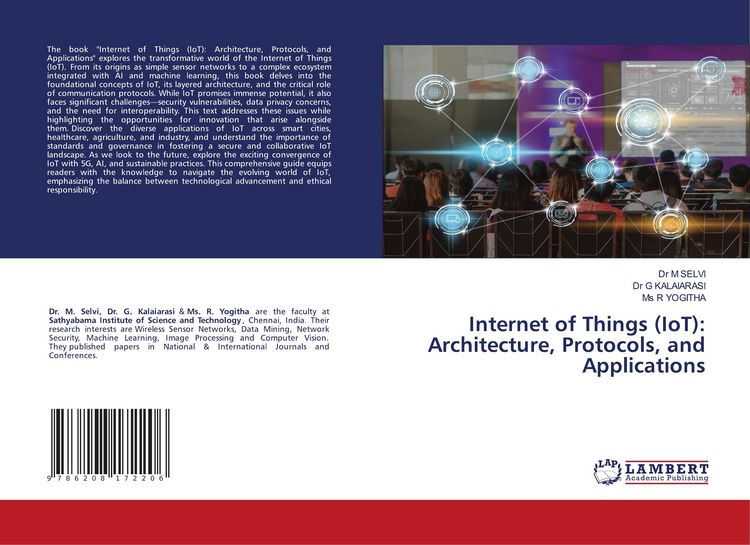 Produktbild: Internet of Things (IoT): Architecture, Protocols, and Applications