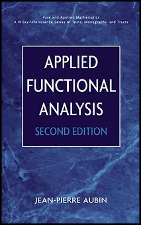 Produktbild: Applied Functional Analysis