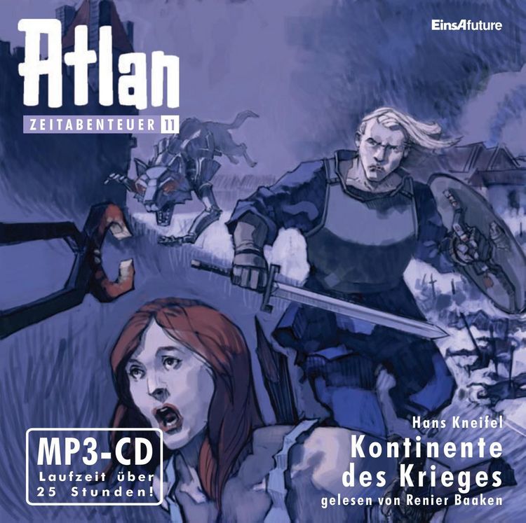 Produktbild: Atlan Zeitabenteuer 11: Kontinente des Krieges
