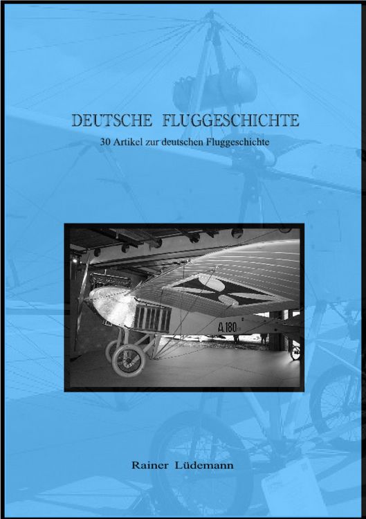 Produktbild: Deutsche Fluggeschichte