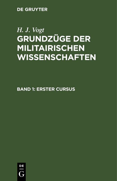 Produktbild: Erster Cursus