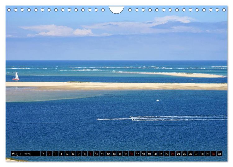 Produktbild: Sch&ouml;ne Orte in Frankreich (Wandkalender 2026 DIN A4 quer), CALVENDO Monatskalender