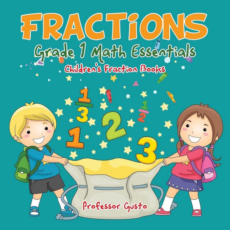 Produktbild: Fractions Grade 1 Math Essentials