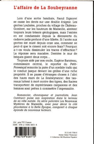 Produktbild: L'affaire de la Soubeyranne