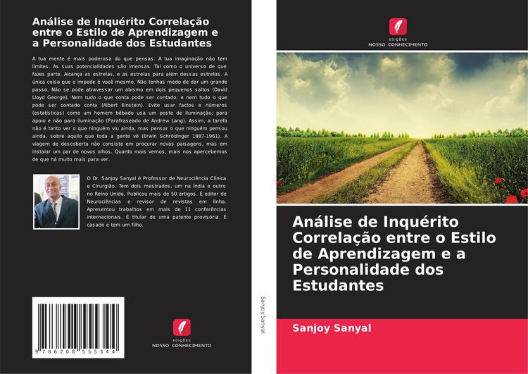 Produktbild: An&aacute;lise de Inqu&eacute;rito Correla&ccedil;&atilde;o entre o Estilo de Aprendizagem e a Personalidade dos Estudantes