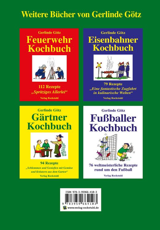 Produktbild: J&auml;gerkochbuch