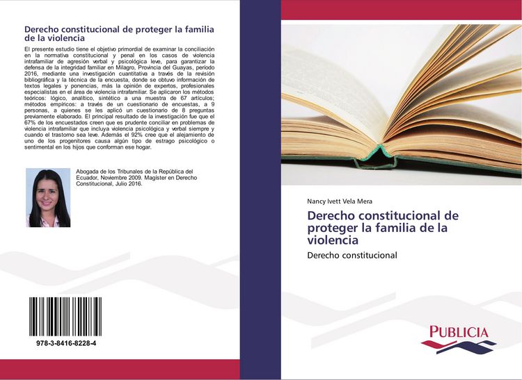 Produktbild: Derecho constitucional de proteger la familia de la violencia