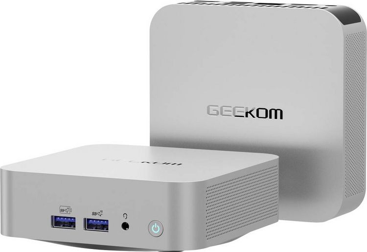 Produktbild: GEEKOM Mini PC A7 AMD Ryzen 5 7535HS 5.1GHz 16GB RAM AMD Win 11 Pro A7