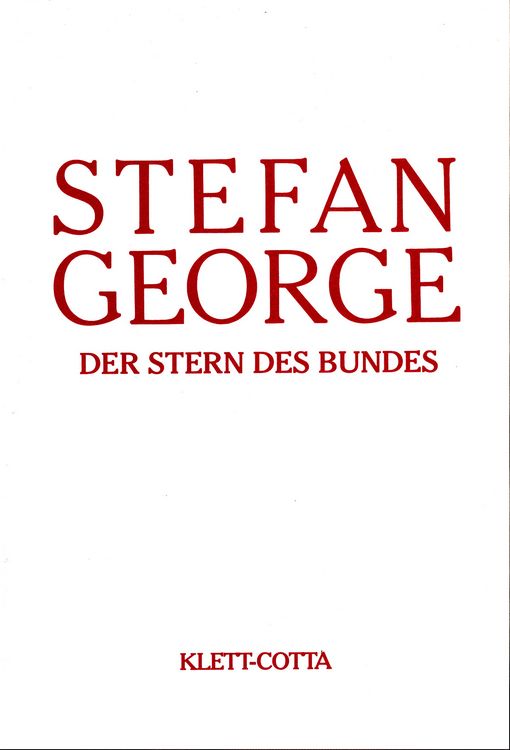 Produktbild: S&auml;mtliche Werke in 18 B&auml;nden, Band 8. Der Stern des Bundes (S&auml;mtliche Werke in achtzehn B&auml;nden, Bd.)