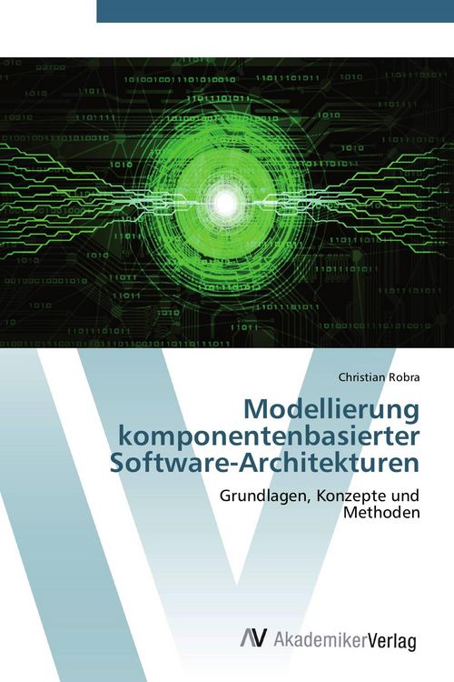 Produktbild: Modellierung komponentenbasierter Software-Architekturen