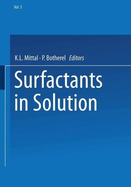 Produktbild: Surfactants in Solution