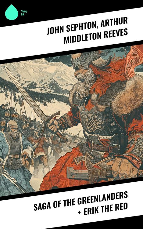 Produktbild: Saga of the Greenlanders + Erik the Red