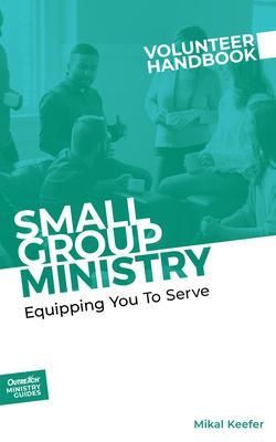 Produktbild: Small Group Ministry Volunteer Handbook