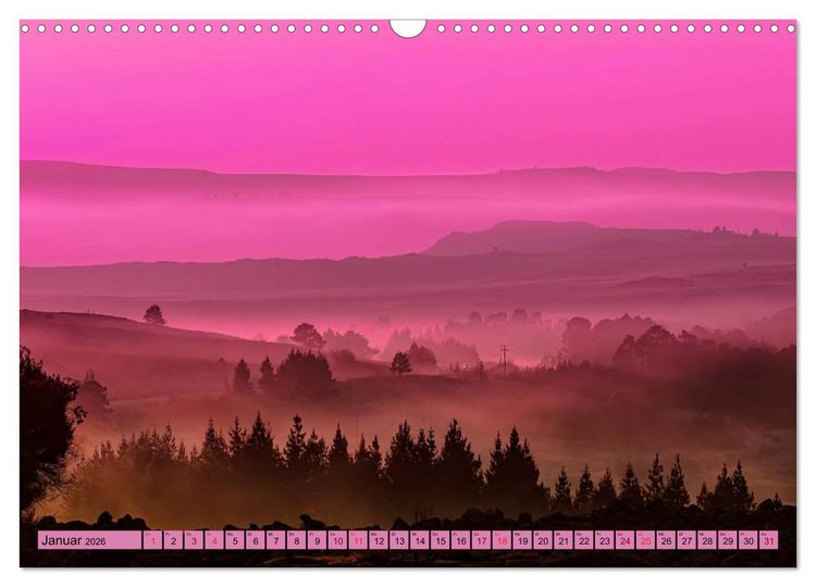 Produktbild: Lila - die mystische Farbe (Wandkalender 2026 DIN A3 quer), CALVENDO Monatskalender