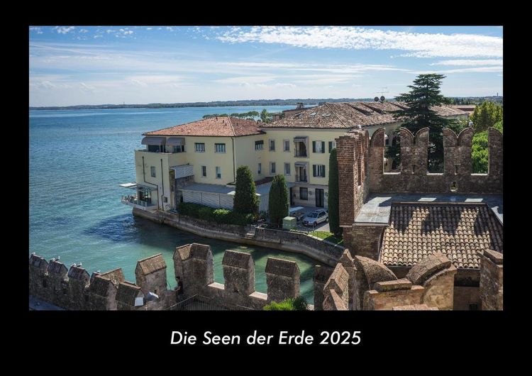 Produktbild: Die Seen der Erde 2025 Fotokalender DIN A3
