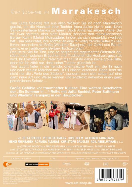 Produktbild: Ein Sommer in Marrakesch