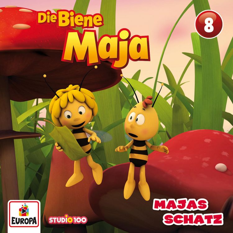 Produktbild: Folge 08: Majas Schatz (CGI)