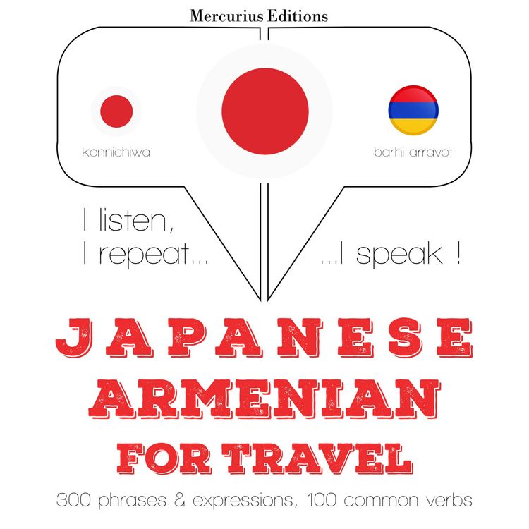Produktbild: Travel words and phrases in Armenian
