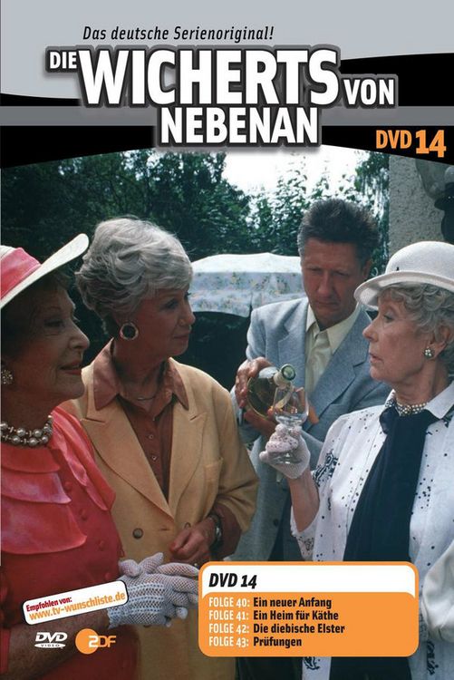 Produktbild: Die Wicherts von nebenan 14 - Folgen 40-43