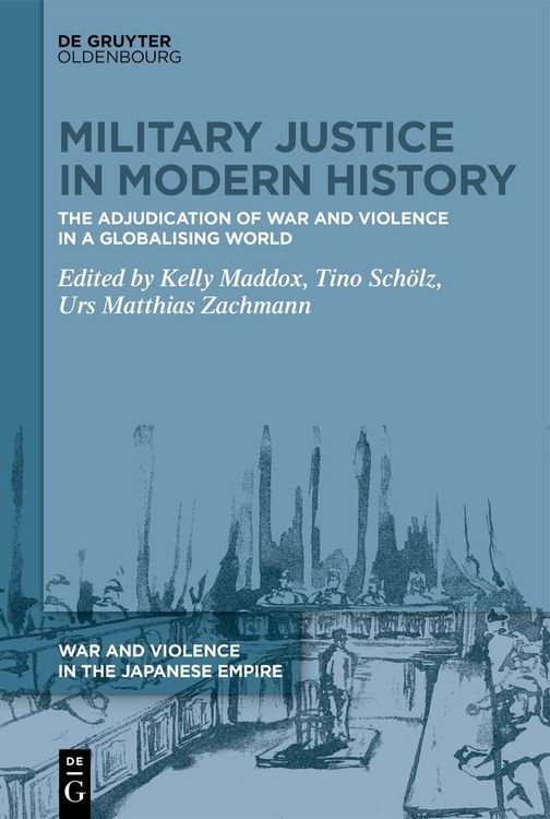 Produktbild: Military Justice in Modern History