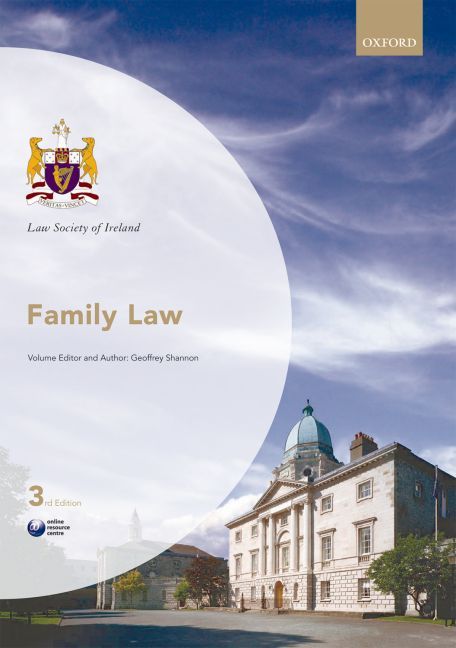 Produktbild: Law Society of Ireland Manual: Family Law
