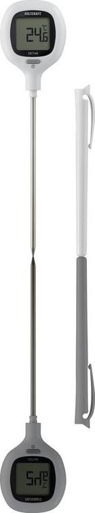 Produktbild: VOLTCRAFT DET4R Einstichthermometer Messbereich Temperatur -20 bis 250 &deg;C F&uuml;hler-Typ NTC Kontaktmessung