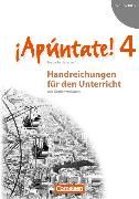 Produktbild: &iexcl;Ap&uacute;ntate! - Spanisch als 2. Fremdsprache - Ausgabe 2008 - Band 4